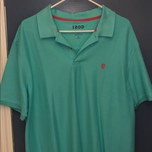 Izod polo shirt. Worn once